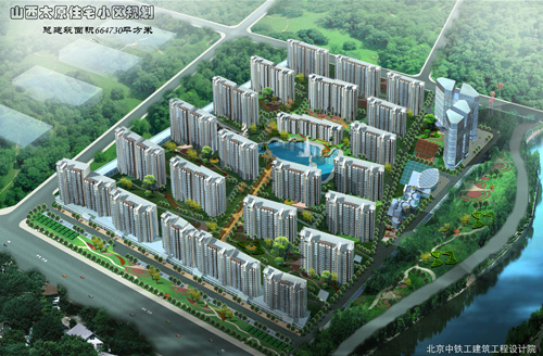 好博（中国）体育官方网站工程案例二太原住宅小区