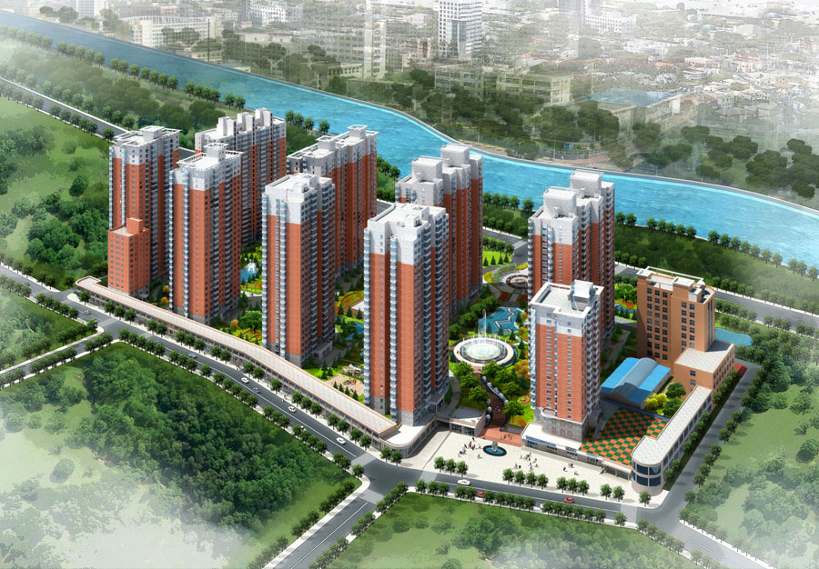 好博（中国）体育官方网站工程案例一太原小区